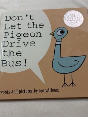 Children's Book “Don’t let the Pigeon Drive the Bus!”